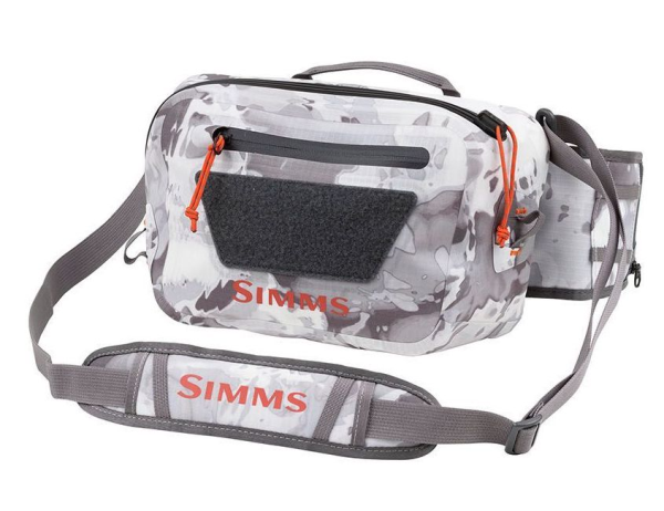 Simms Dry Creek Z Hip Pack Cloud Camo Grey Simms Dry Creek Z Hip Pack Cloud Camo Grey